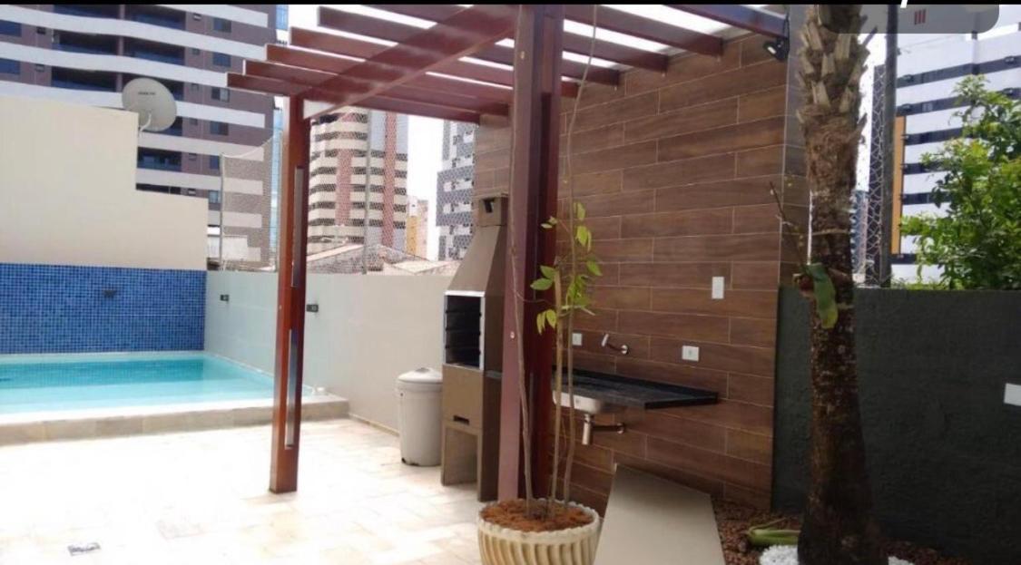 Praia De Ponta Verde Com Lavadora, Wi-Fi, Garagem - Quarto Andar Maceio  Ngoại thất bức ảnh