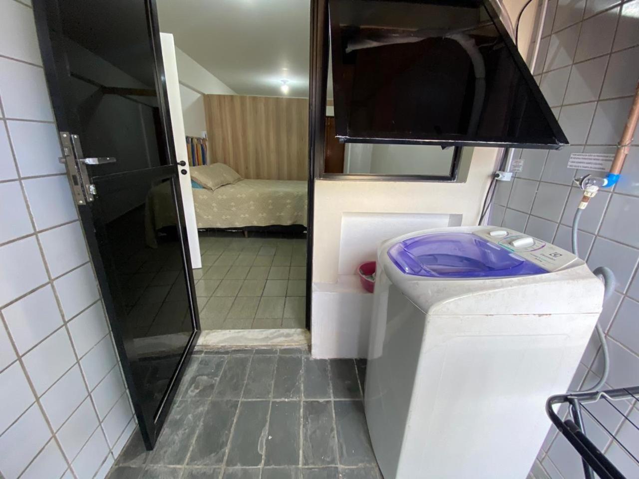 Praia De Ponta Verde Com Lavadora, Wi-Fi, Garagem - Quarto Andar Maceio  Ngoại thất bức ảnh