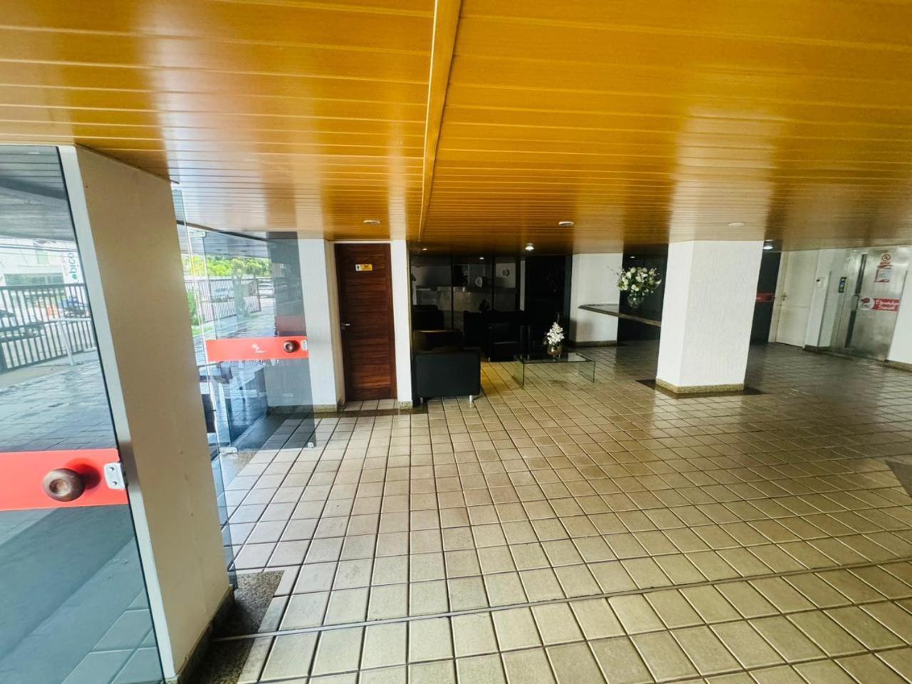 Praia De Ponta Verde Com Lavadora, Wi-Fi, Garagem - Quarto Andar Maceio  Ngoại thất bức ảnh