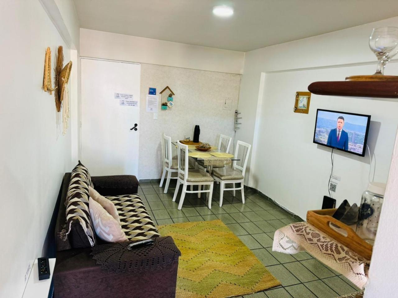 Praia De Ponta Verde Com Lavadora, Wi-Fi, Garagem - Quarto Andar Maceio  Ngoại thất bức ảnh