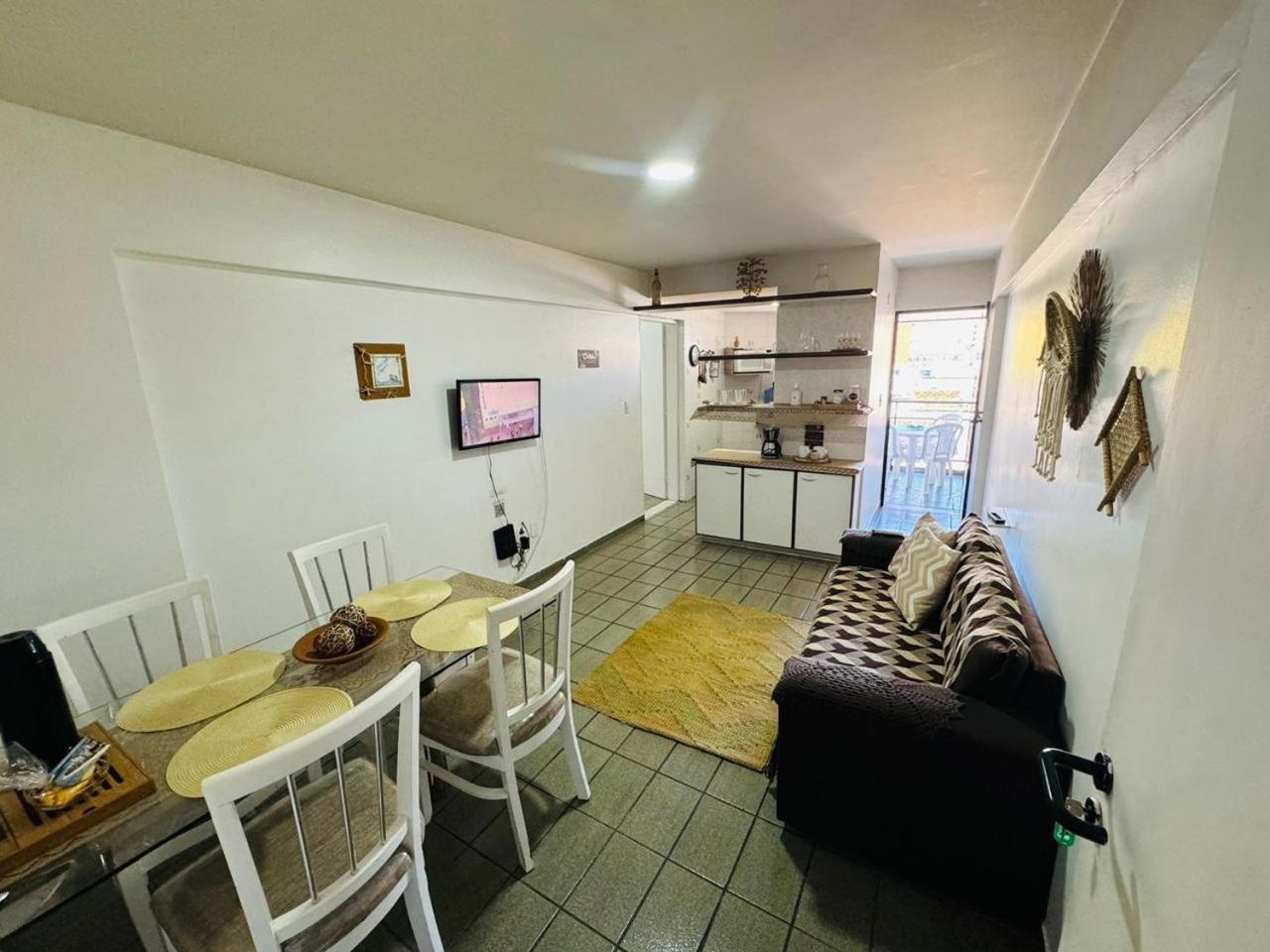 Praia De Ponta Verde Com Lavadora, Wi-Fi, Garagem - Quarto Andar Maceio  Ngoại thất bức ảnh