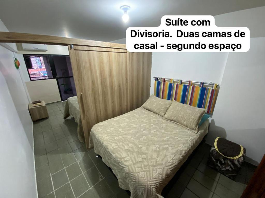 Praia De Ponta Verde Com Lavadora, Wi-Fi, Garagem - Quarto Andar Maceio  Ngoại thất bức ảnh