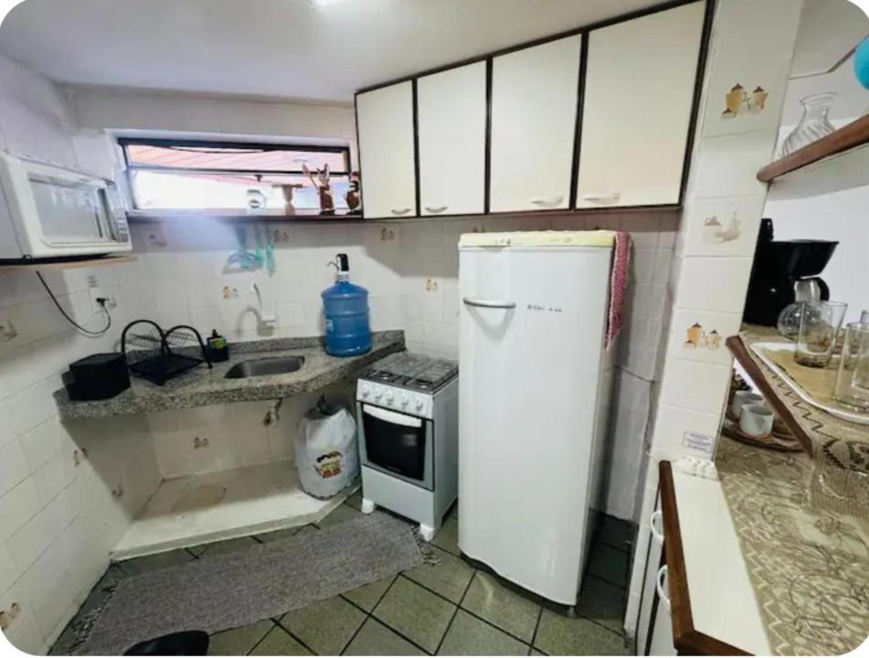 Praia De Ponta Verde Com Lavadora, Wi-Fi, Garagem - Quarto Andar Maceio  Ngoại thất bức ảnh