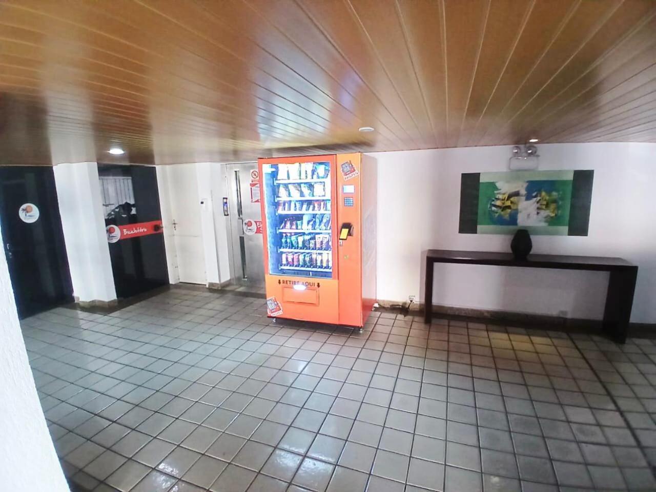 Praia De Ponta Verde Com Lavadora, Wi-Fi, Garagem - Quarto Andar Maceio  Ngoại thất bức ảnh