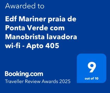 Praia De Ponta Verde Com Lavadora, Wi-Fi, Garagem - Quarto Andar Maceio  Ngoại thất bức ảnh